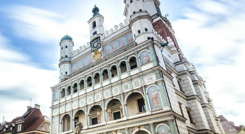 Apartamenty St Martin Poznan Centrum المظهر الخارجي الصورة